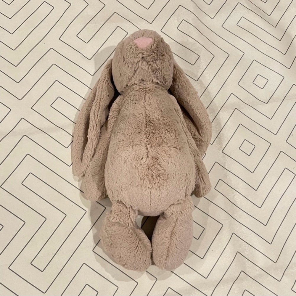 Jellycat Taupe Medium Bashful Bunny